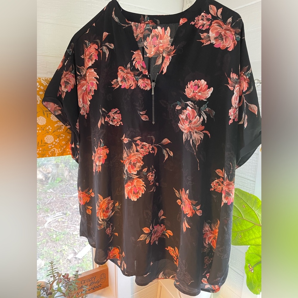 Maurices Geneva top size 3x